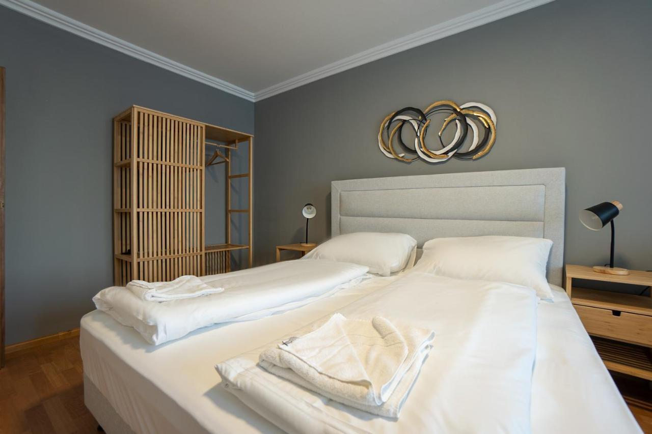 A Spacious 3-Bedroom Apartment With King-Size Beds Is Located Within 5 Minute'S Walk From The Prater Viena Exterior foto